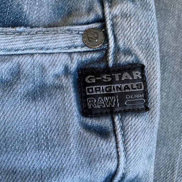 G STAR RAW tapered jeans 28x32 - Picture 4 of 8